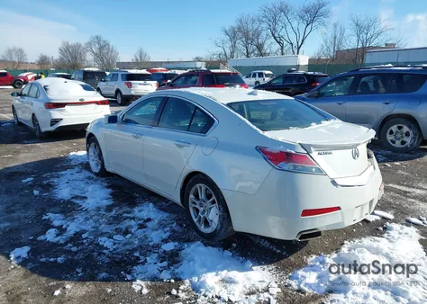 2010 Acura Tl 3.5 from USA, damaged, VIN 19UUA8F55AA011489